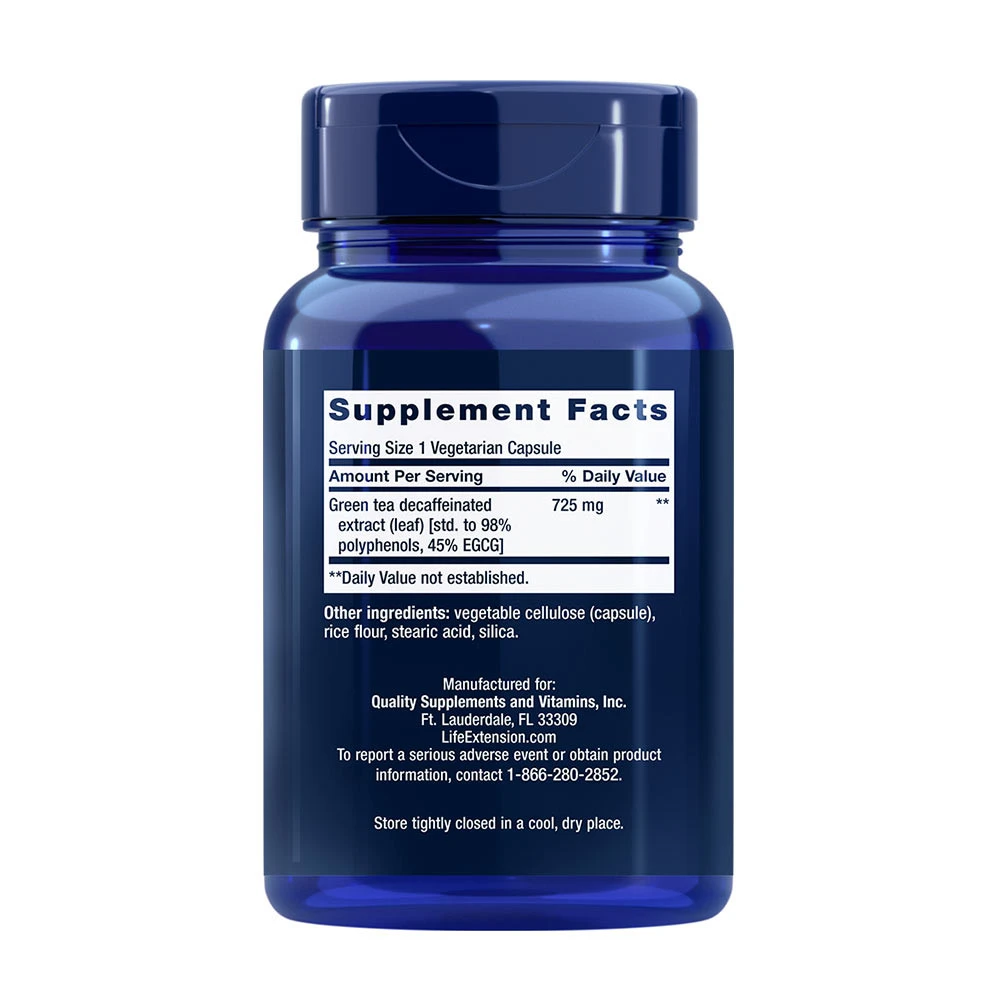 Mega Rohelise Tee ekstrakt – 100 kapslit - Image 2