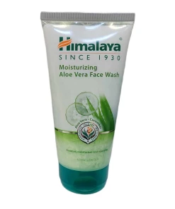 Moisturizing Aloe Vera Face Wash - 150 ml.