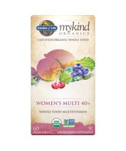 Mykind Women's Multi 40+ - 60 vegan tablets