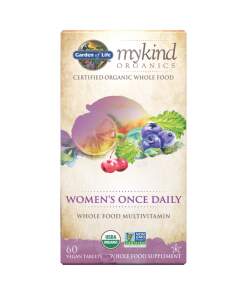 Mykind Women's Once Daily - 60 vegan tablets