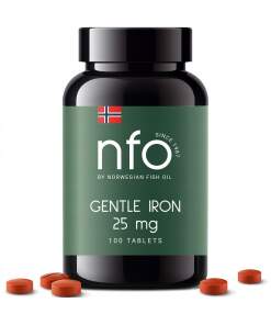 NFO Gentle Iron (100 tabs)