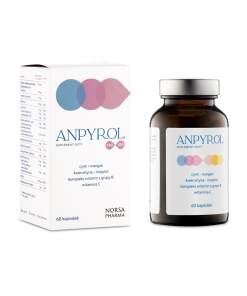 NORSA PHARMA Anpyrol KPU/HPU (60 kaps.)