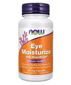 NOW Eye Moisturize with MaquiBright® (60 Veg Capsules)