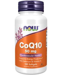 NOW FOODS CoQ10 50 mg (100 caps.)