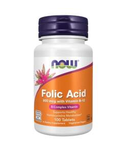 NOW FOODS Folic Acid