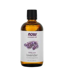 NOW FOODS Lavender Oil (118 ml / 4 fl. oz.)