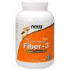 NOW Fiber-3 Organic (454 g)
