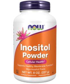 NOW Inositol Powder Vegetarian (226 g)