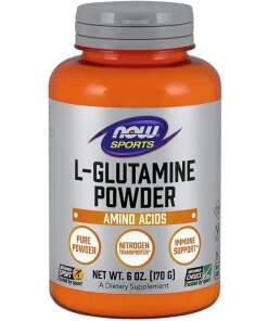 NOW L-Glutamine Powder  (170 g)