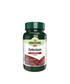 Natures Aid Selenium 200 mcg (90 Tablets)