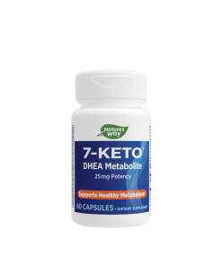 Natures Way 7-Keto DHEA (60 Capsules)