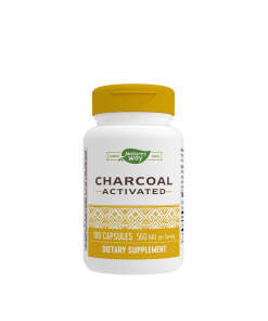 Natures Way Activated Charcoal (100 Capsules)