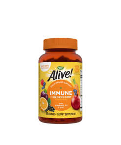 Natures Way Alive!® Premium Immune Gummies (90 Gummies