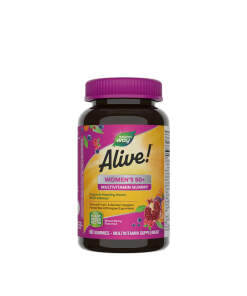Natures Way Alive!® Women's 50+ Gummy Multivitamin (60 Gummies