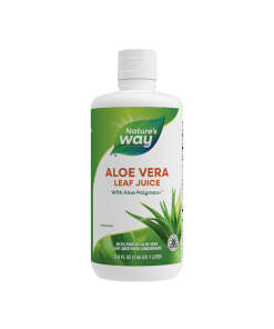 Natures Way Aloe Vera Leaf Juice (1000 ml)