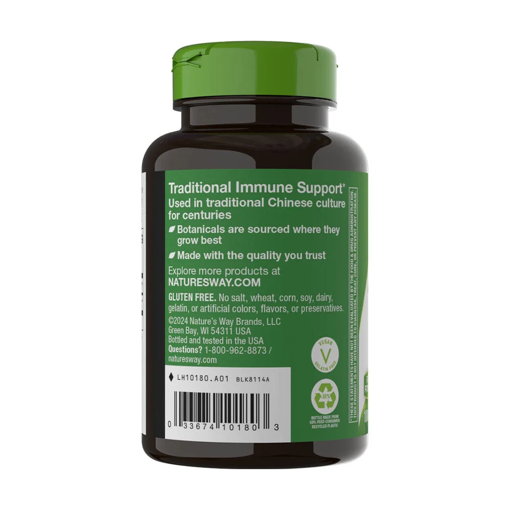 Nature's Way – Astragalus root 100 kapslit - Image 5