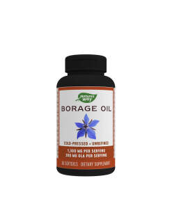 Natures Way Borage Oil (60 Softgels)