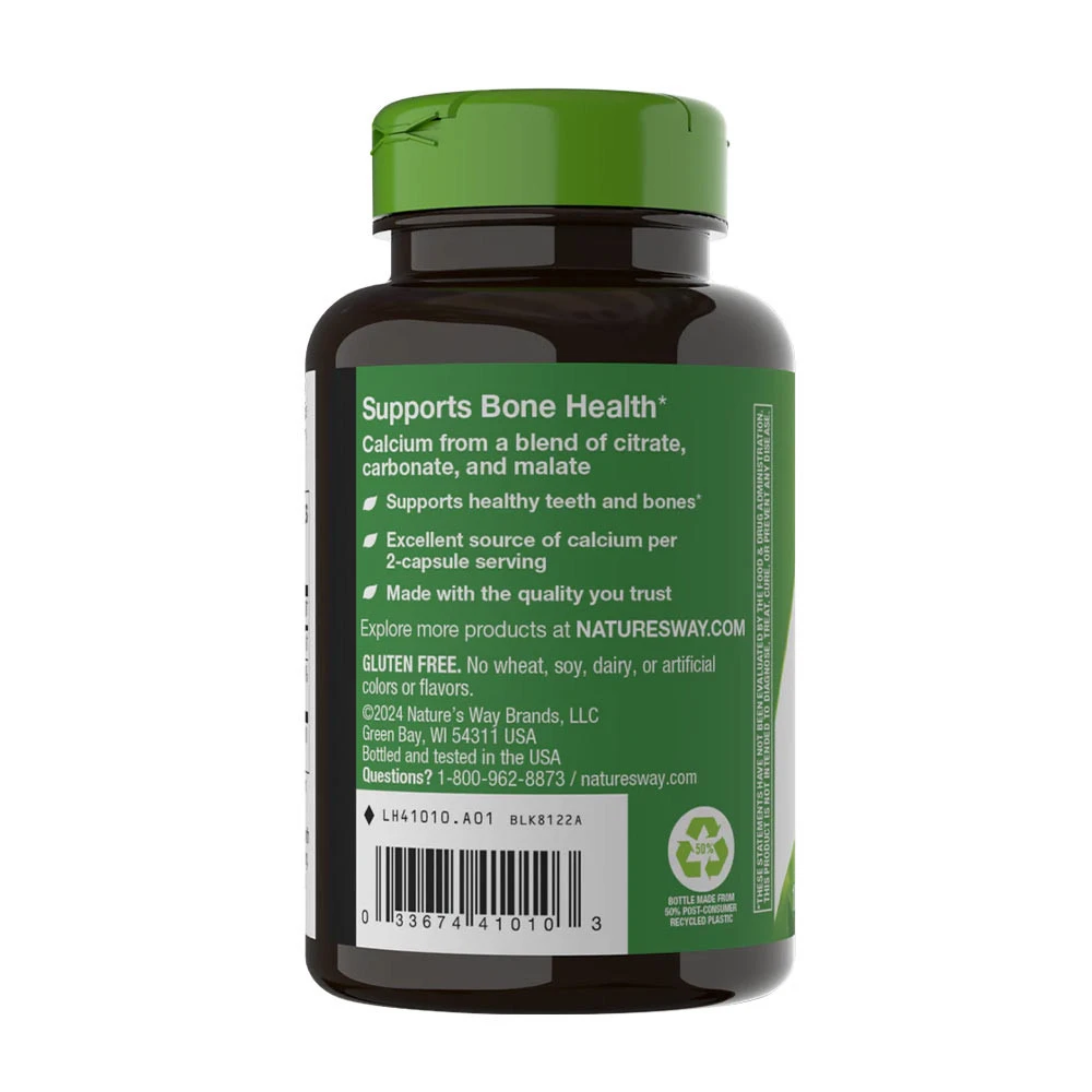 Nature's Way – Calcium citrate 100 kapslid - Image 5