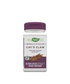 Natures Way Cat’s Claw Premium Extract (60 Capsules)