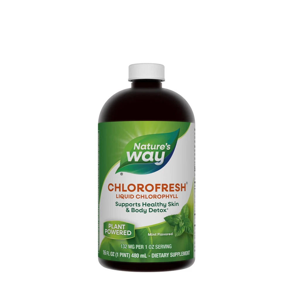Natures Way Chlorofresh® Liquid Chlorophyll (480 ml