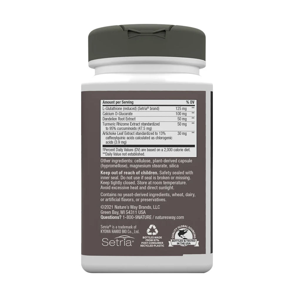 Natures Way – Complete Liver Cleanse – 84 kapslit - Image 8