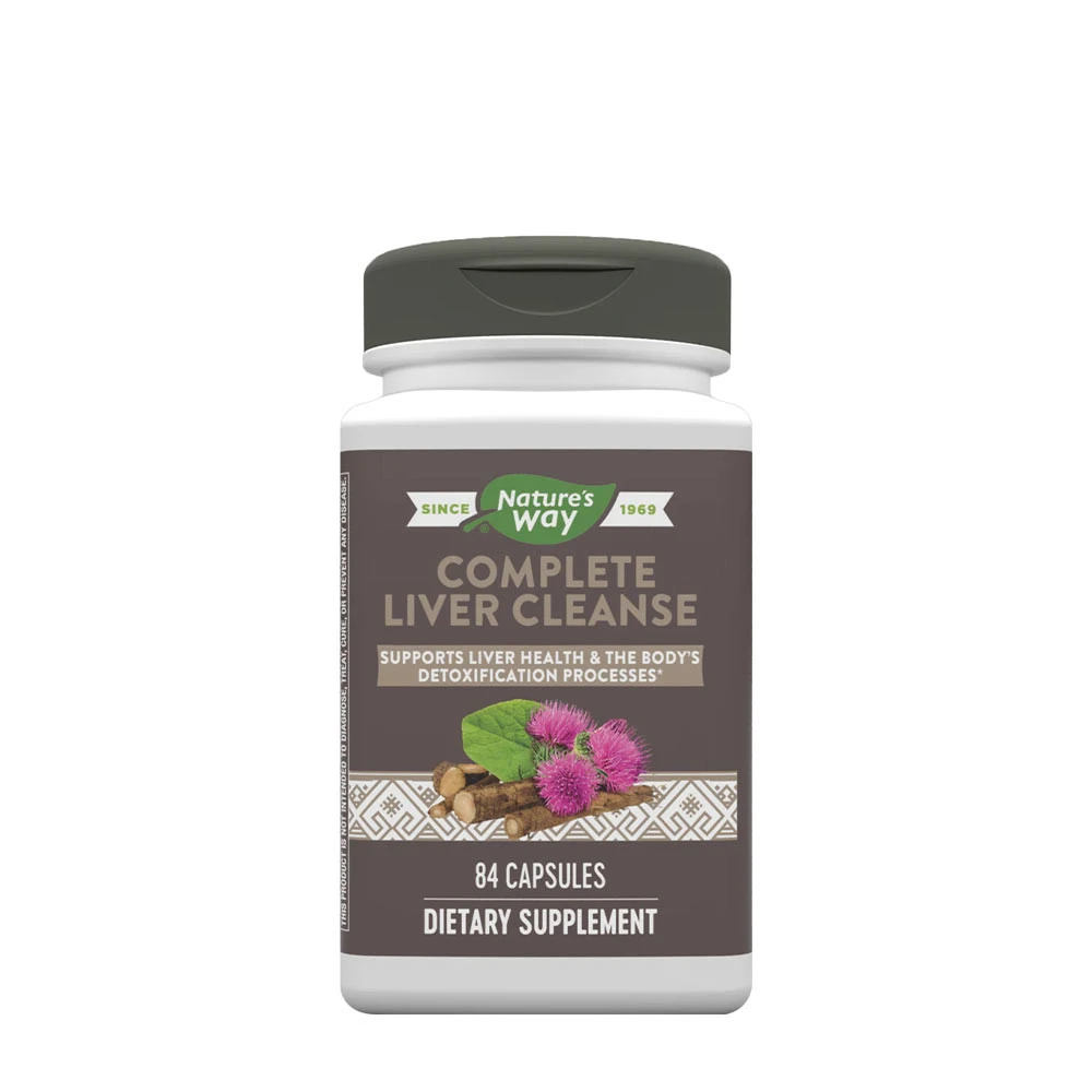 Natures Way Complete Liver Cleanse (84 Capsules)