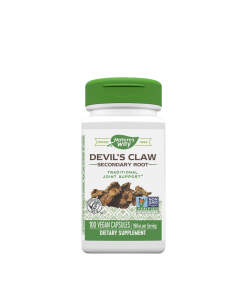 Natures Way Devil’s Claw Secondary Root  (100 Capsules)