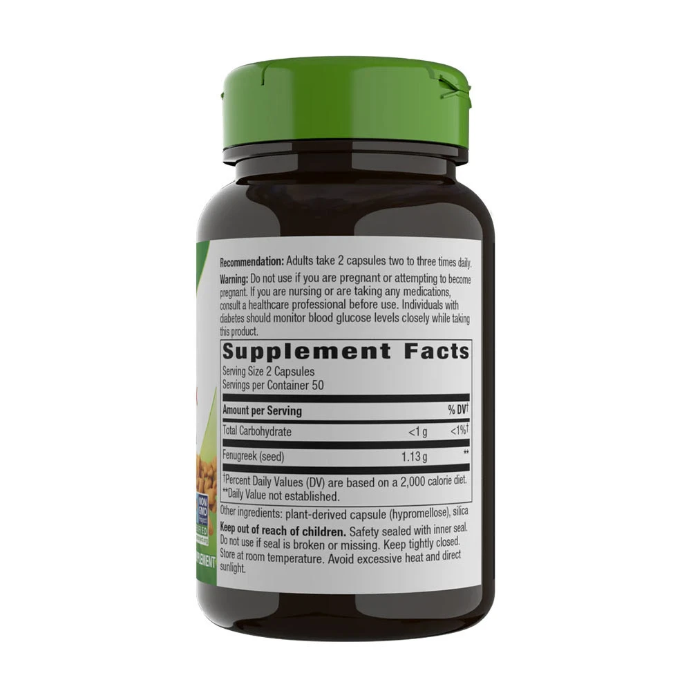 Natures Way – Fennikelfrø 100 kapslid - Pilt 2