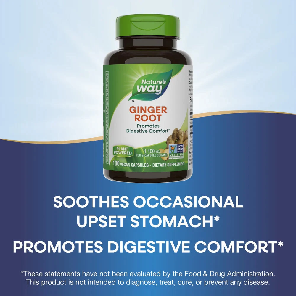 Natures Way – ingverijuure 100 kapslit - Image 11