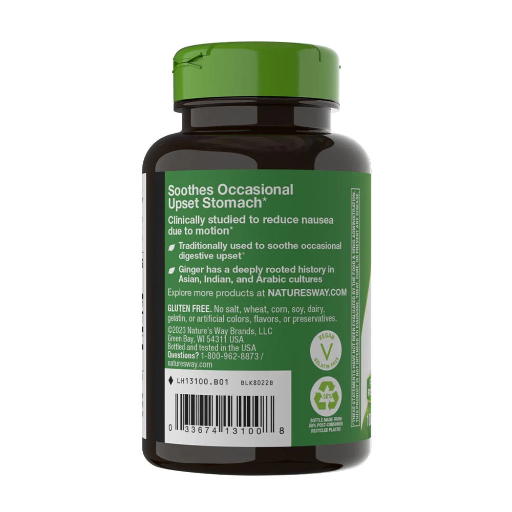 Natures Way – ingverijuure 100 kapslit - Image 5