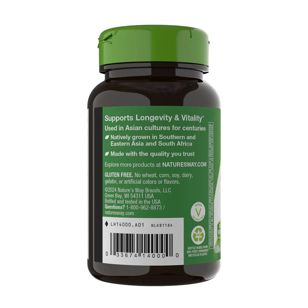 Natures Way – Gotu Kola herb 100 kapslit - Image 5