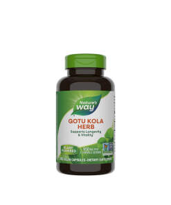 Natures Way Gotu Kola Herb (180 Capsules)