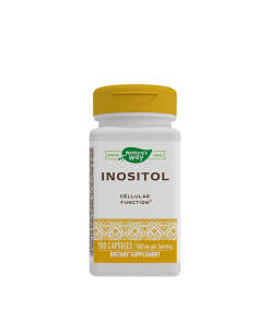 Natures Way Inositol (100 Capsules)
