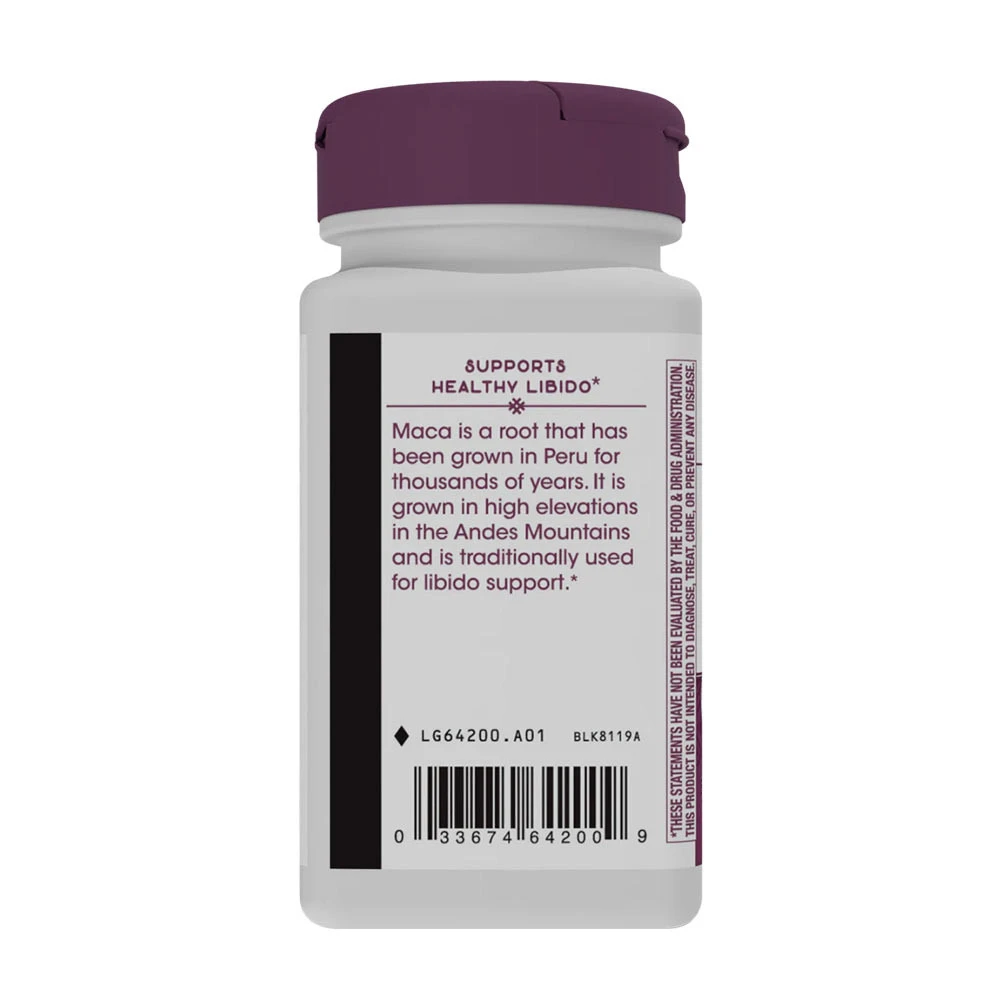 Nature's Way – Maca – 60 kapslit - Image 3