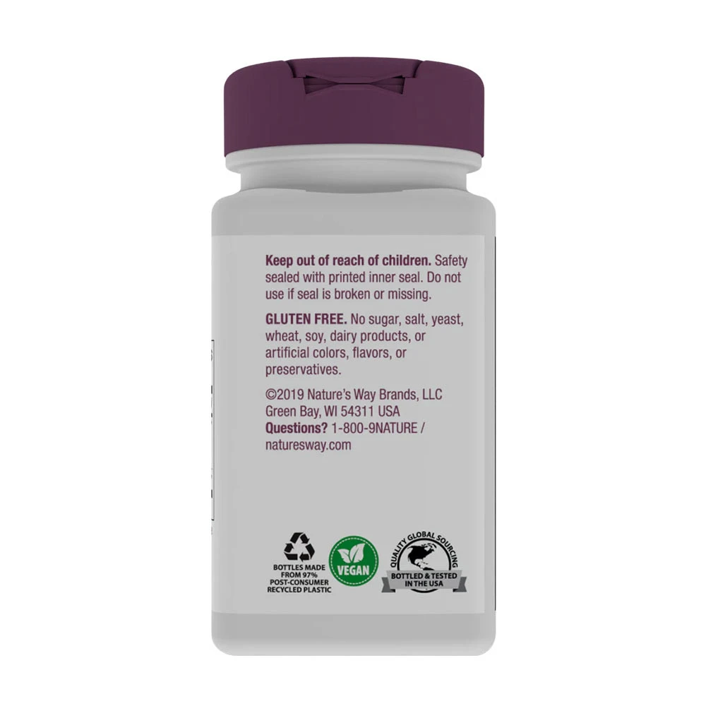 Nature's Way – Maca – 60 kapslit - Image 6