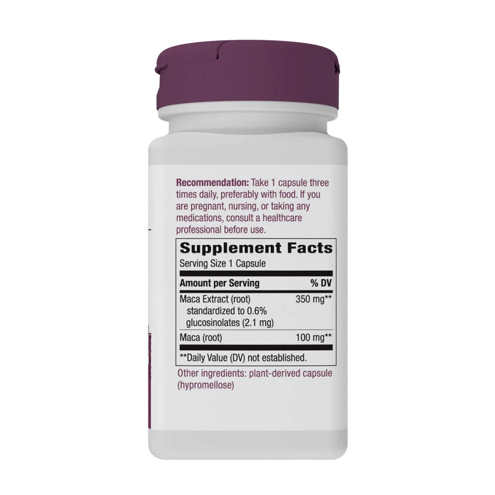 Nature's Way – Maca – 60 kapslit - Image 7