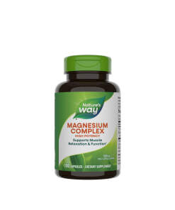 Natures Way Magnesium Complex (100 Capsules)