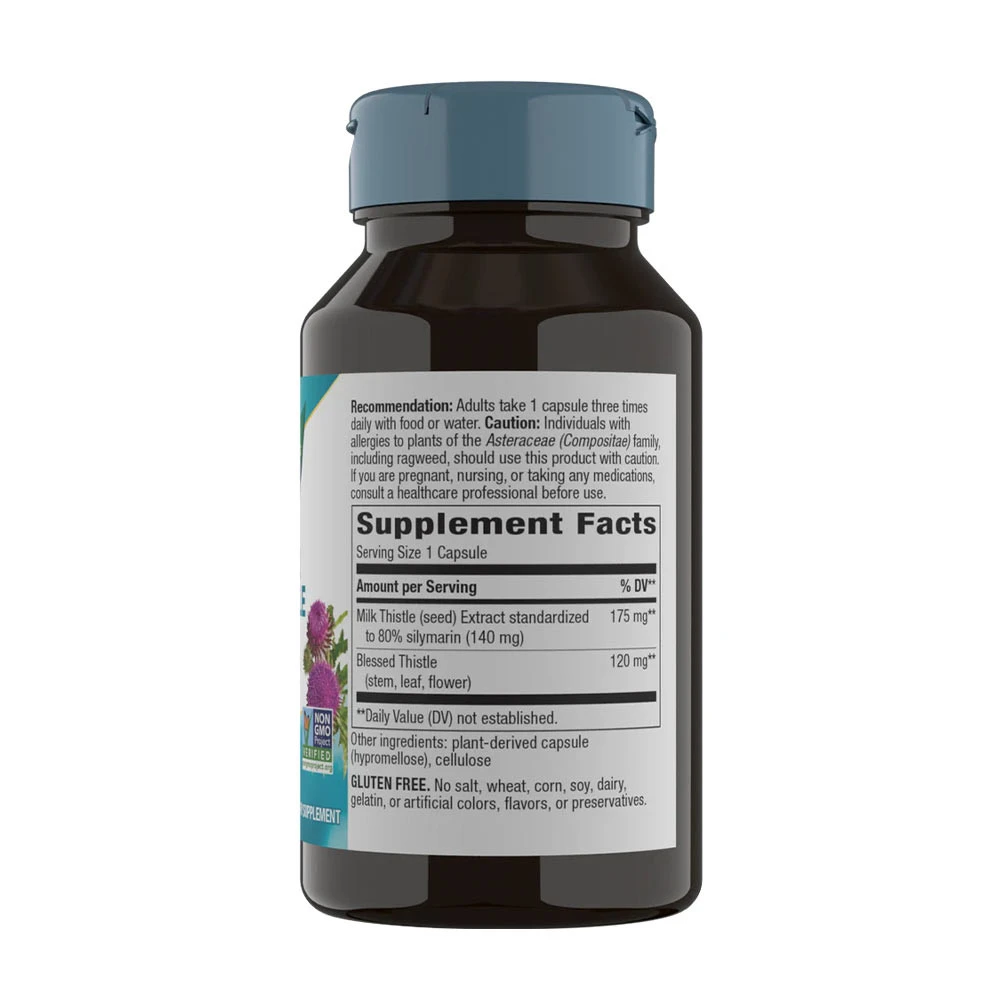 Natures Way – Milk Thistle 60 kapslid - Image 2