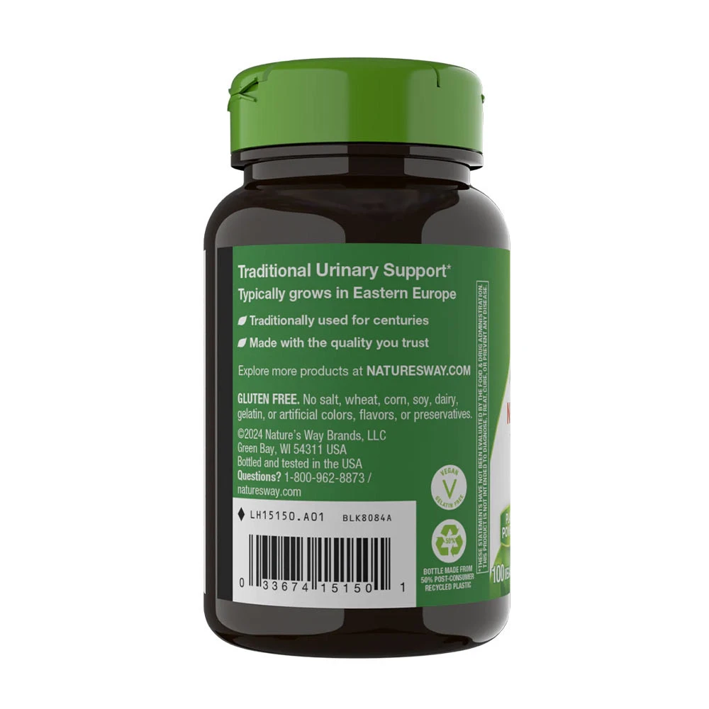 Natures Way – Brændenälleblaad 100 kapslit - Image 9