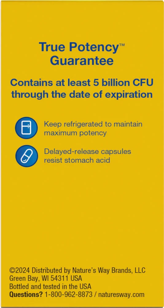 Natures Way – Primadophilus Reuteri probiootikumid – 30 kapslit - Image 5