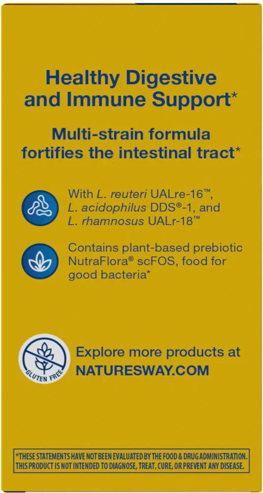 Natures Way – Primadophilus Reuteri probiootikumid – 30 kapslit - Image 10