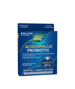 Natures Way Probiotic Pearls® Acidophilus (30 Softgels)