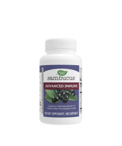 Natures Way Sambucus Advanced Immune (80 Capsules)