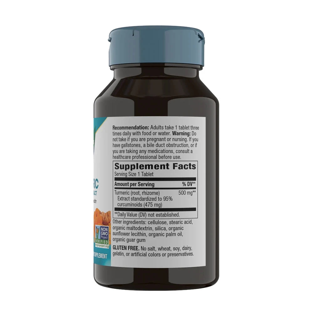 Natures Way – Gurkemeje Premium ekstrakt – 60 tabletti - Image 2