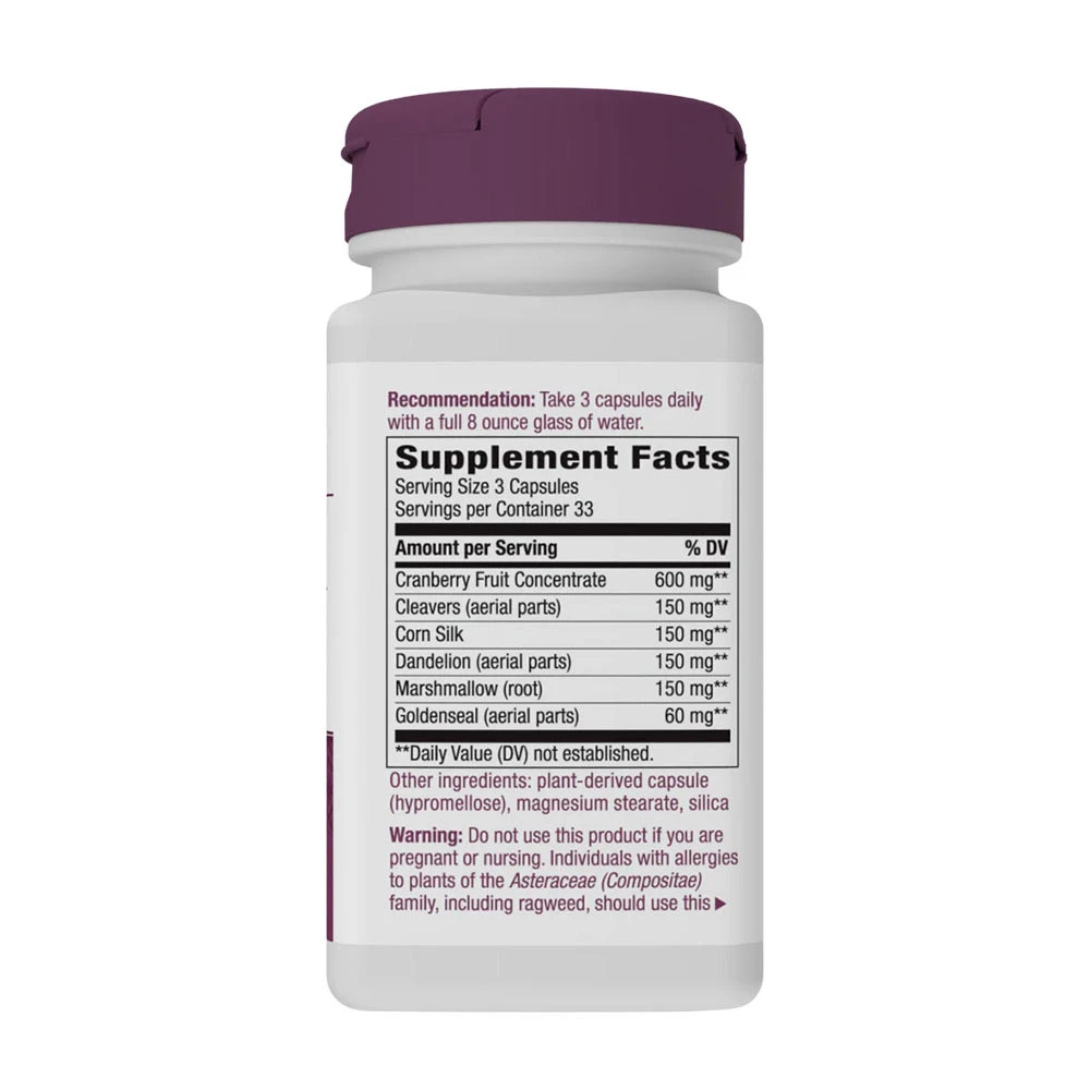 Nature's Way – Uro-Vital – 100 kapslit - Image 2