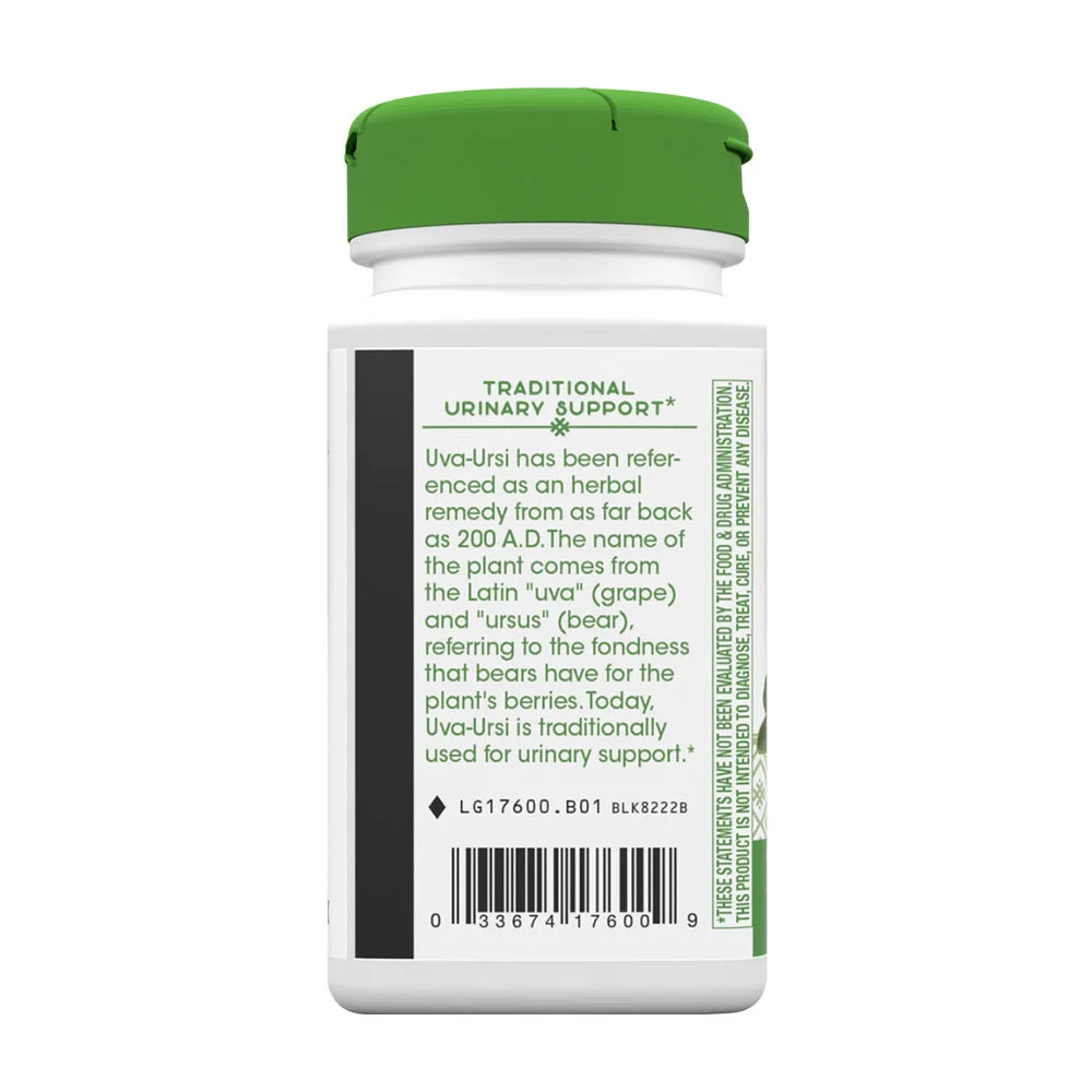 Natures Way – Uva Ursi blade – 100 kapslit - Image 6