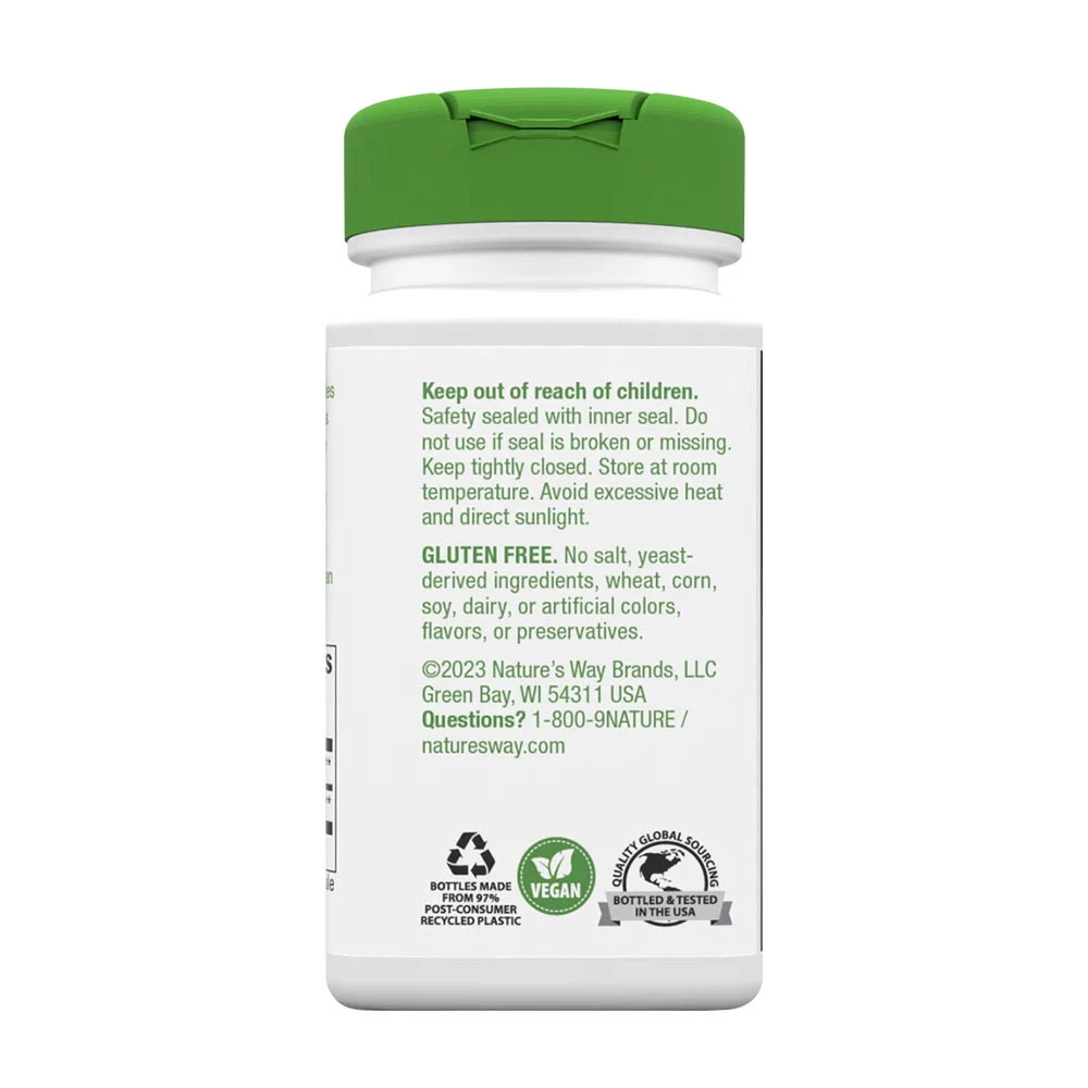 Natures Way – Uva Ursi blade – 100 kapslit - Image 8