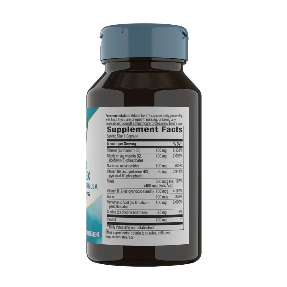 Natures Way – Vitamin B-100 Complex – 60 kapslit - Image 7