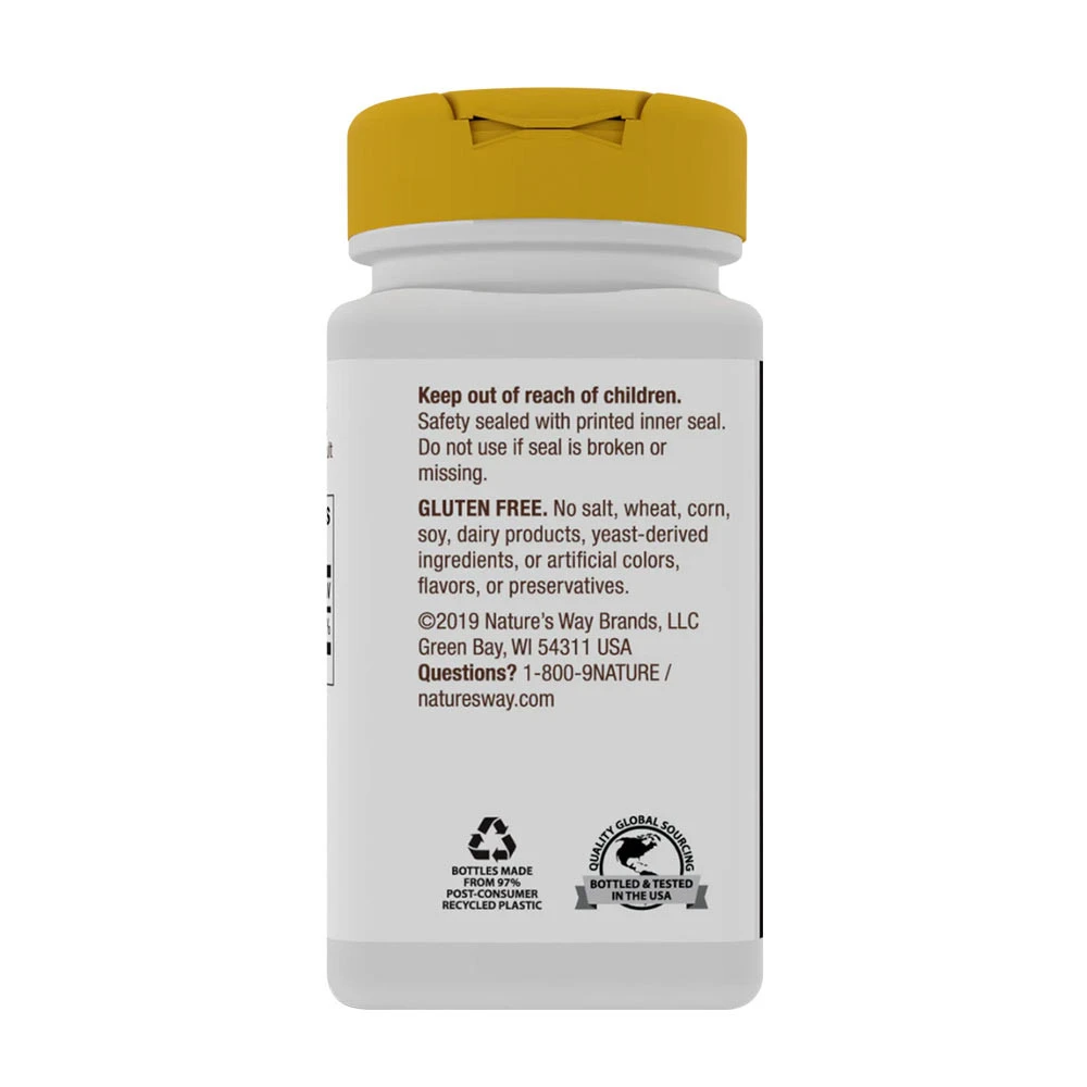 Nature's Way – Vitamiin B1 100 kapslit - Image 8