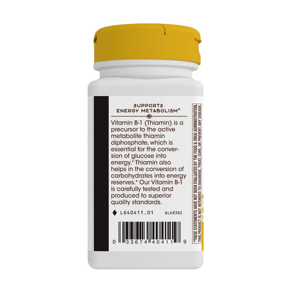 Nature's Way – Vitamiin B1 100 kapslit - Image 9